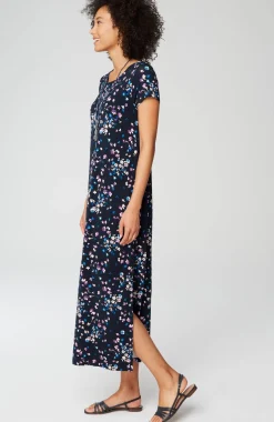 Elevated Maxi T-Shirt Dress