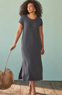 Elevated Maxi T-Shirt Dress