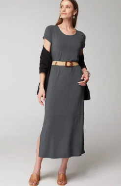 Elevated Maxi T-Shirt Dress