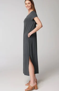 Elevated Maxi T-Shirt Dress