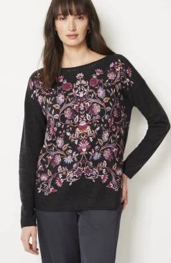 Enchanted Florals Sweater