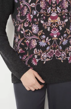 Enchanted Florals Sweater