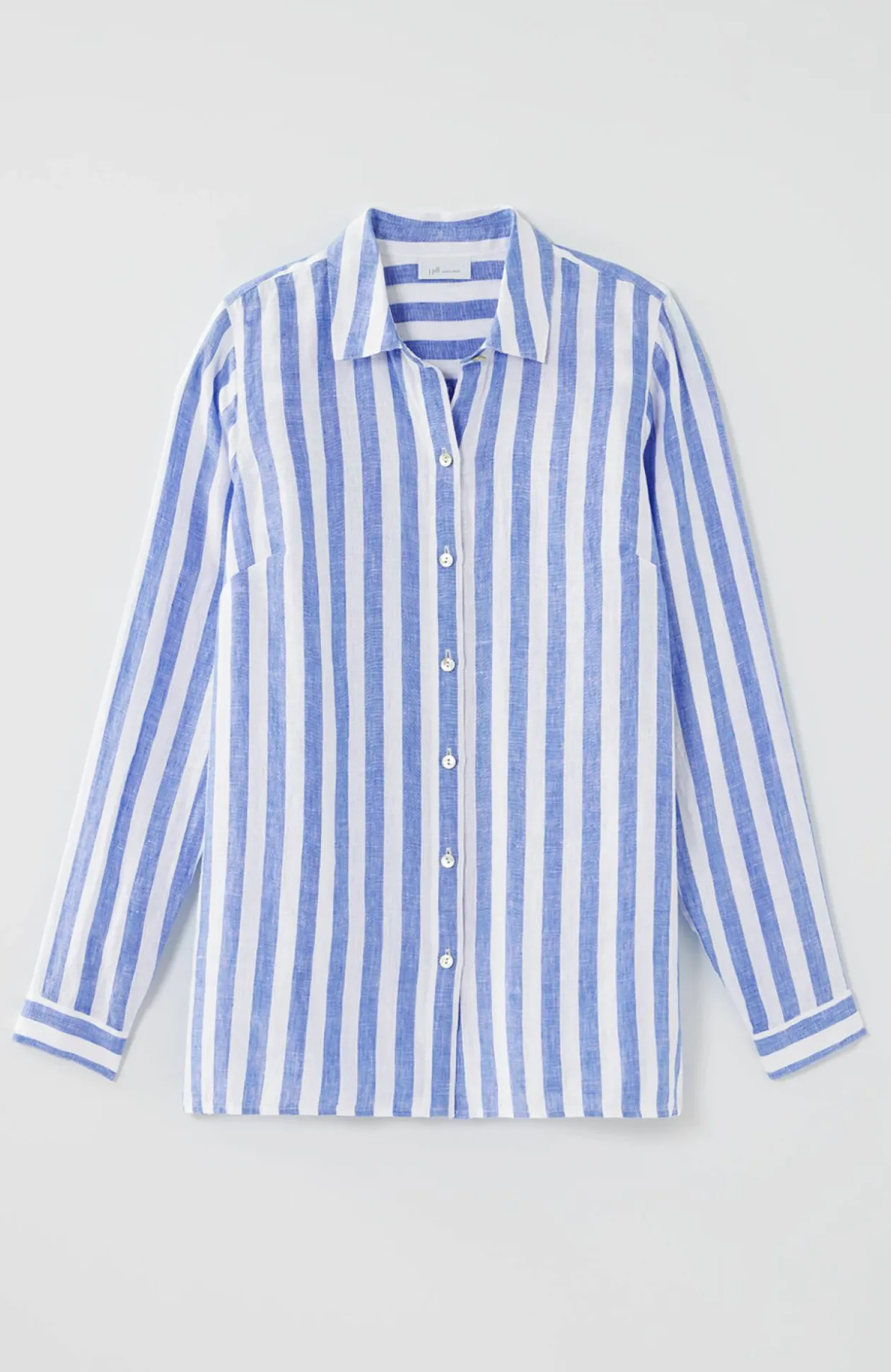 Everyday Linen Button-Front Shirt