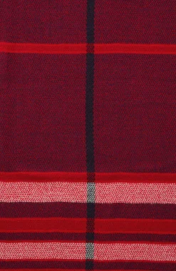 Exploded Plaid Scarf