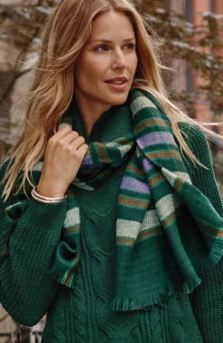 Exploded Plaid Scarf