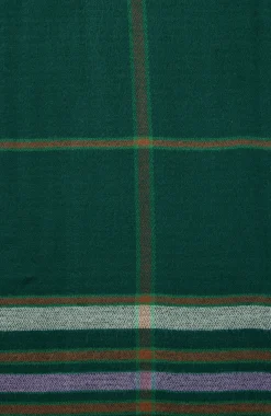 Exploded Plaid Scarf