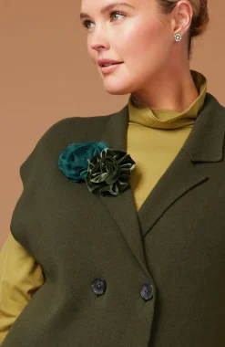 Fabric Corsage