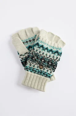 Fair Isle Convertible Gloves