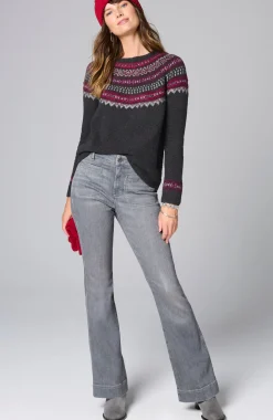 Fair Isle Pullover Sweater
