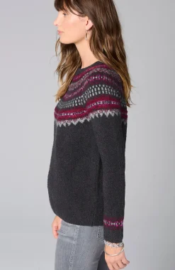 Fair Isle Pullover Sweater