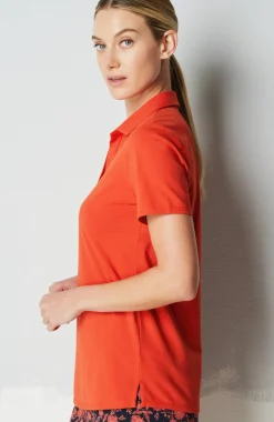 Fit Cotton-Stretch Polo Shirt