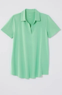 Fit Cotton-Stretch Polo Shirt
