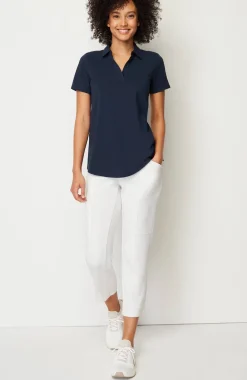 Fit Cotton-Stretch Polo Shirt