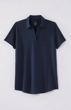 Fit Cotton-Stretch Polo Shirt