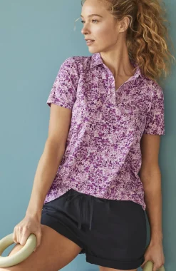 Fit Cotton-Stretch Polo Shirt