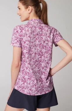 Fit Cotton-Stretch Polo Shirt