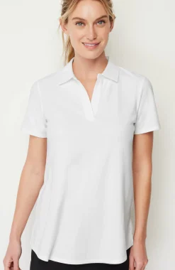 Fit Cotton-Stretch Polo Shirt