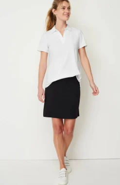 Fit Cotton-Stretch Polo Shirt