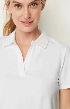 Fit Cotton-Stretch Polo Shirt