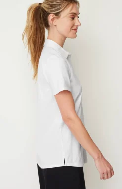 Fit Cotton-Stretch Polo Shirt