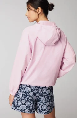 Fit Cropped Anorak Jacket