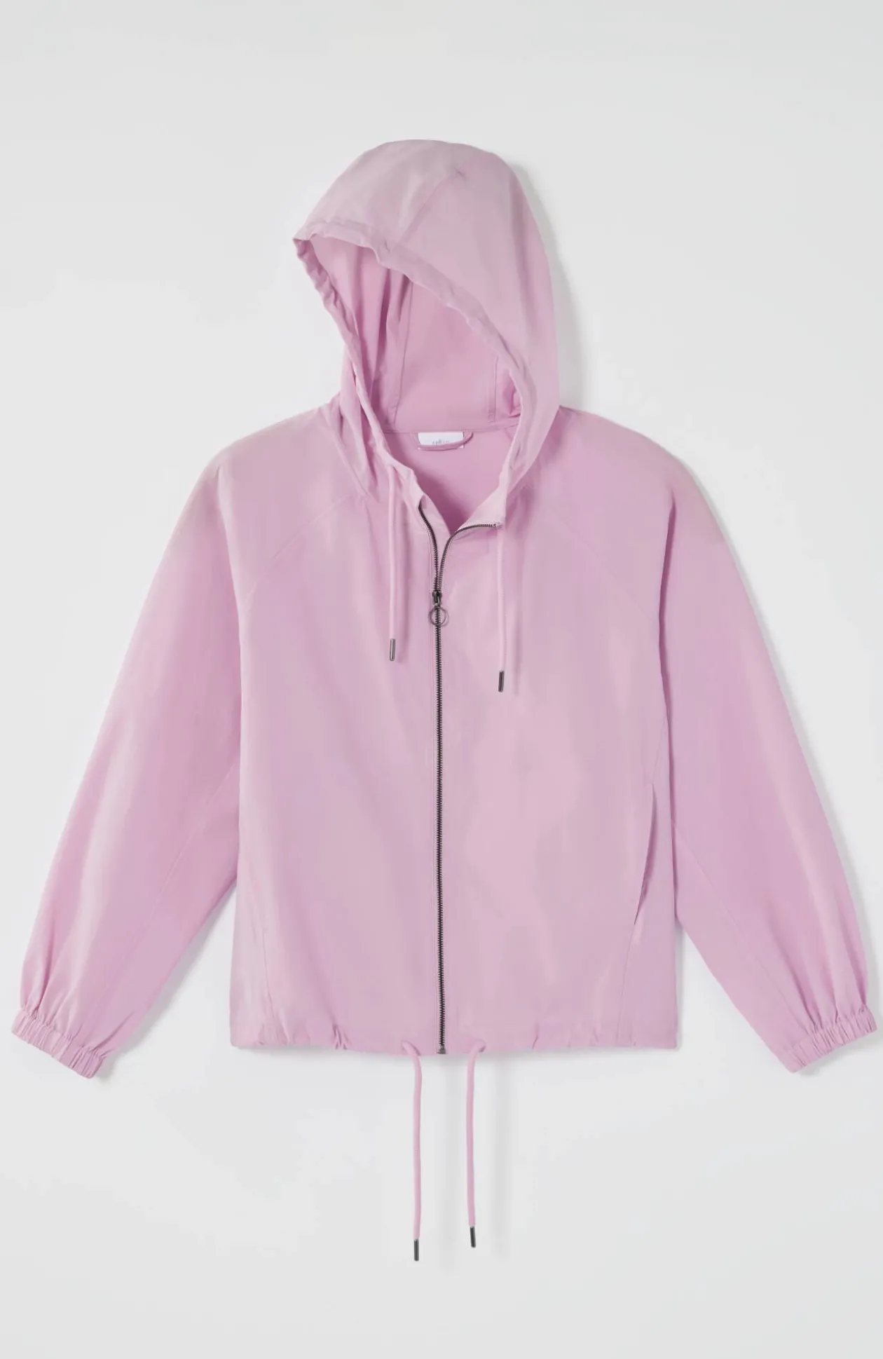 Fit Cropped Anorak Jacket