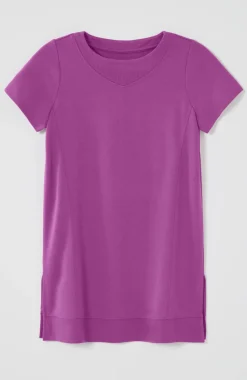 Fit Double-Knit Tunic
