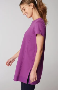 Fit Double-Knit Tunic