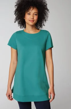 Fit Double-Knit Tunic