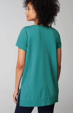 Fit Double-Knit Tunic