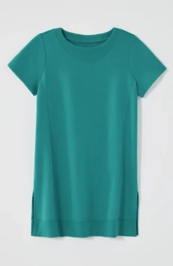 Fit Double-Knit Tunic
