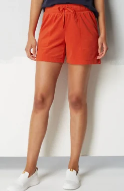 Fit Drawstring-Waist Knit Shorts