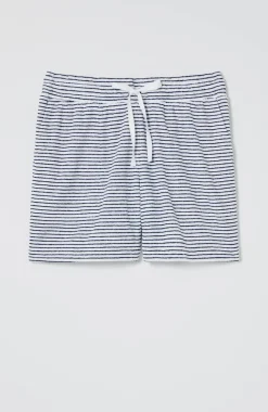 Fit Drawstring-Waist Knit Shorts