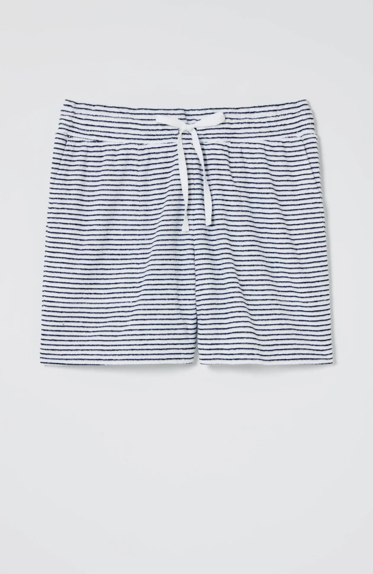 Fit Drawstring-Waist Knit Shorts