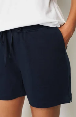 Fit Drawstring-Waist Knit Shorts