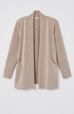 Fit Elevate Terry Open-Front Jacket