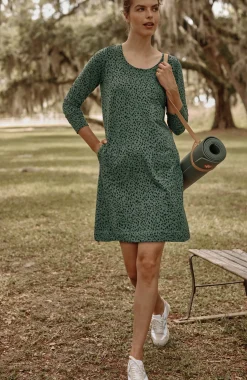 Fit Elevate Terry Seamed Dress