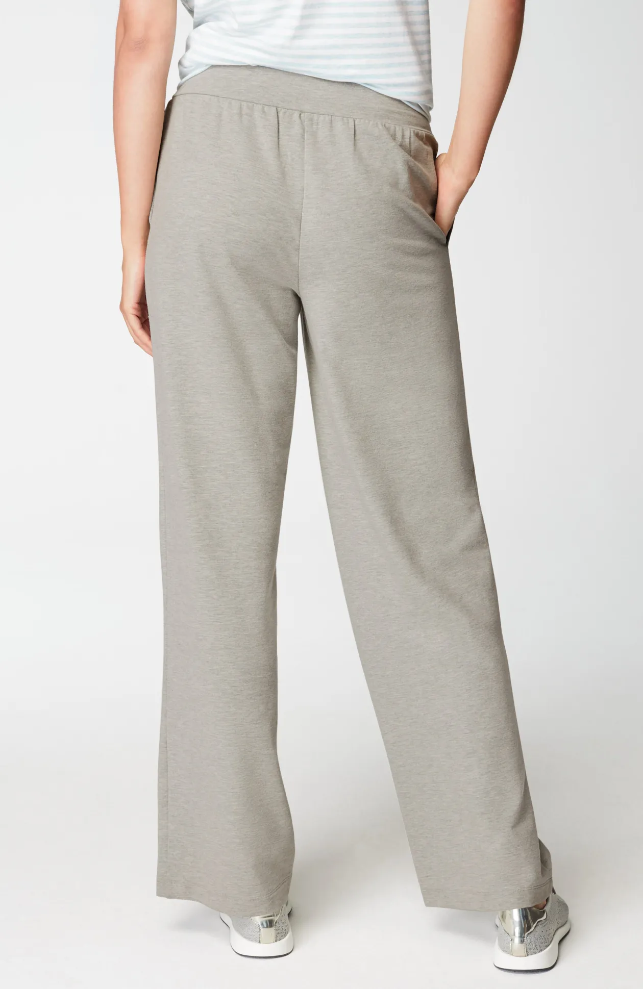 Fit Elevate Terry Wide-Leg Pants