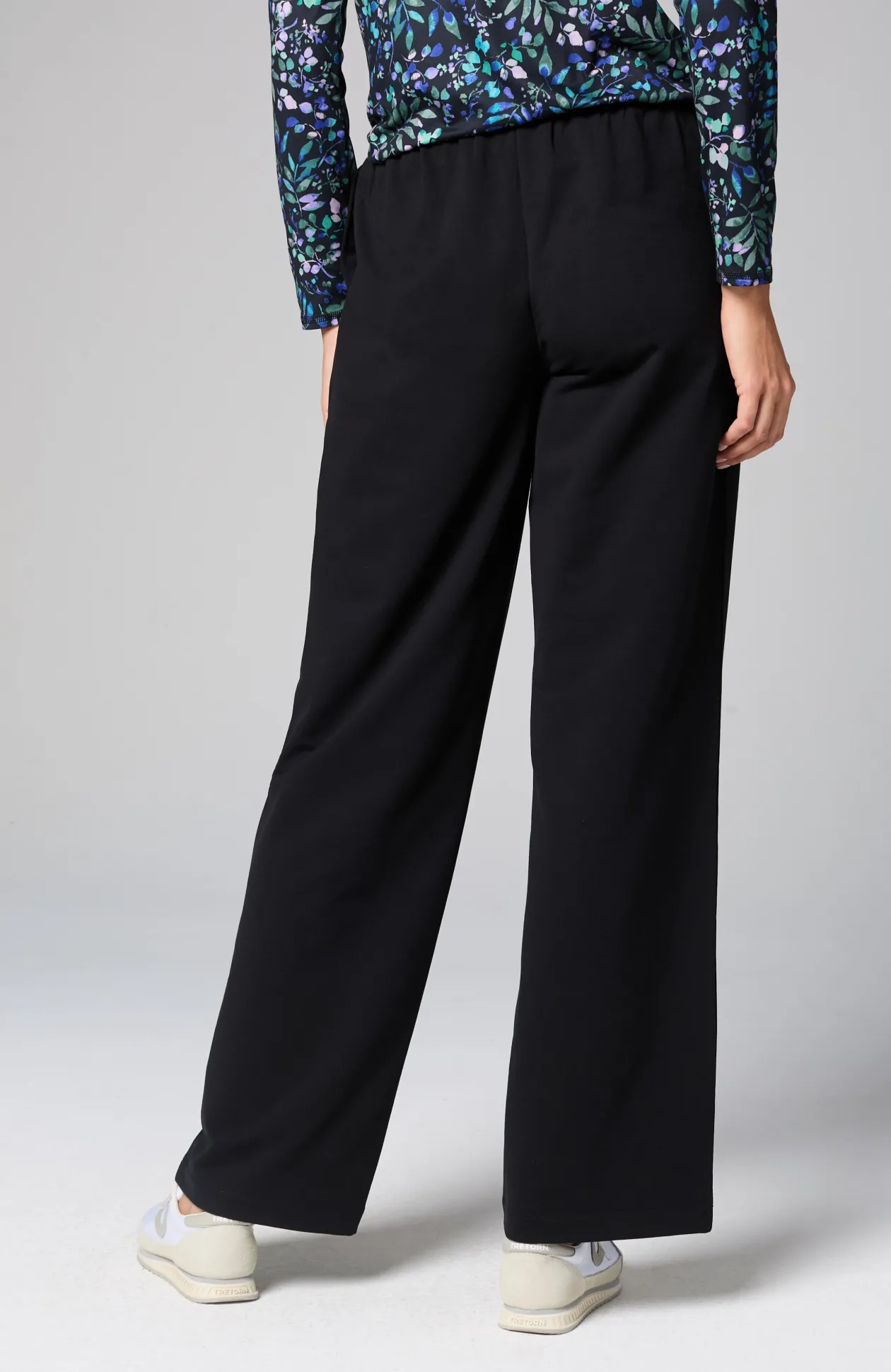Fit Elevate Terry Wide-Leg Pants