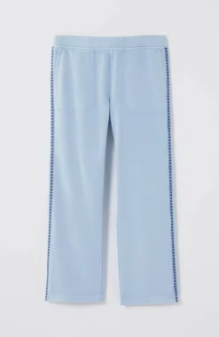 Fit French Terry Embroidered Crops