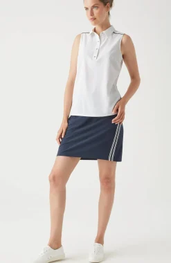 Fit On-The-Go Snap Polo