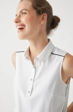 Fit On-The-Go Snap Polo
