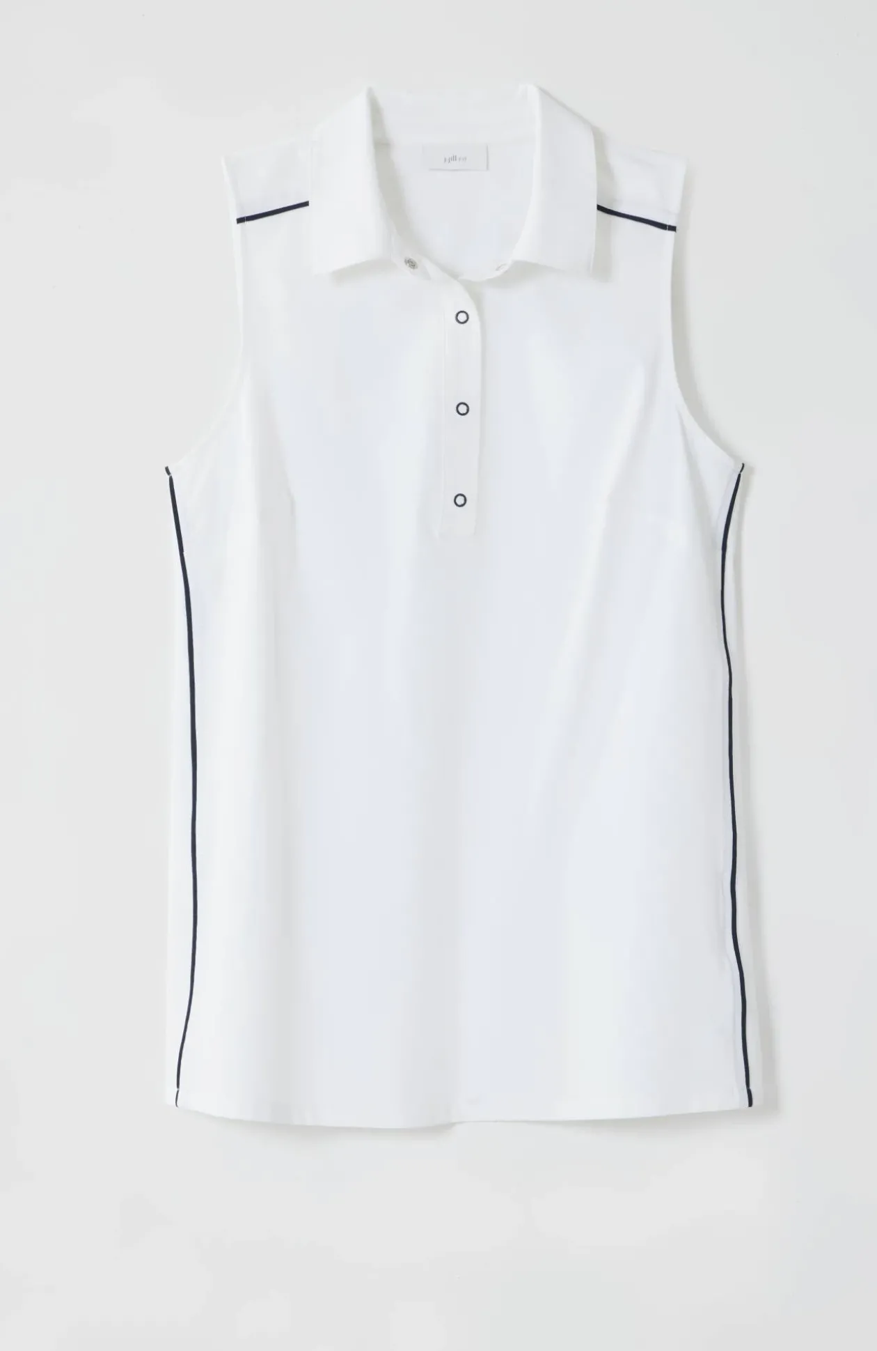 Fit On-The-Go Snap Polo