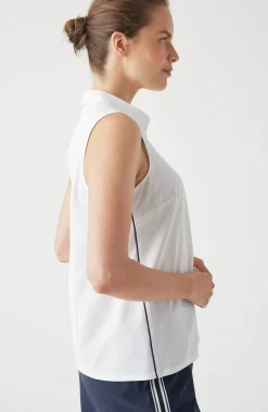 Fit On-The-Go Snap Polo