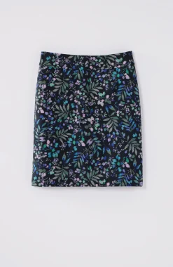 Fit On-The-Go Zipper-Pocket Skort
