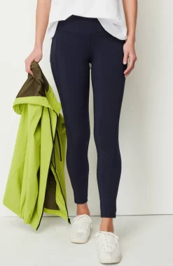 Fit Performance 7/8 Curved-Seam Leggings