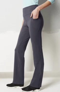 Fit Performance High-Rise Boot-Cut Pants