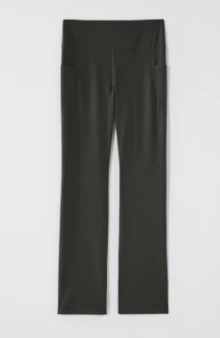 Fit Performance High-Rise Boot-Cut Pants