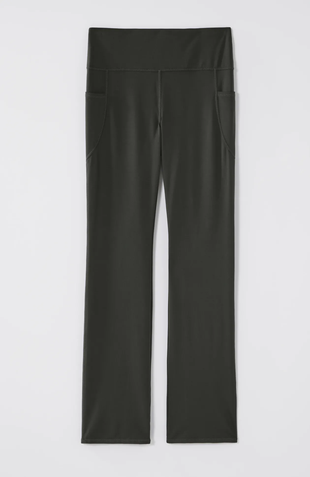 Fit Performance High-Rise Boot-Cut Pants