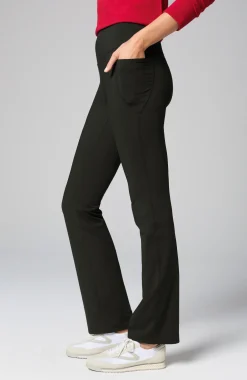 Fit Performance High-Rise Boot-Cut Pants